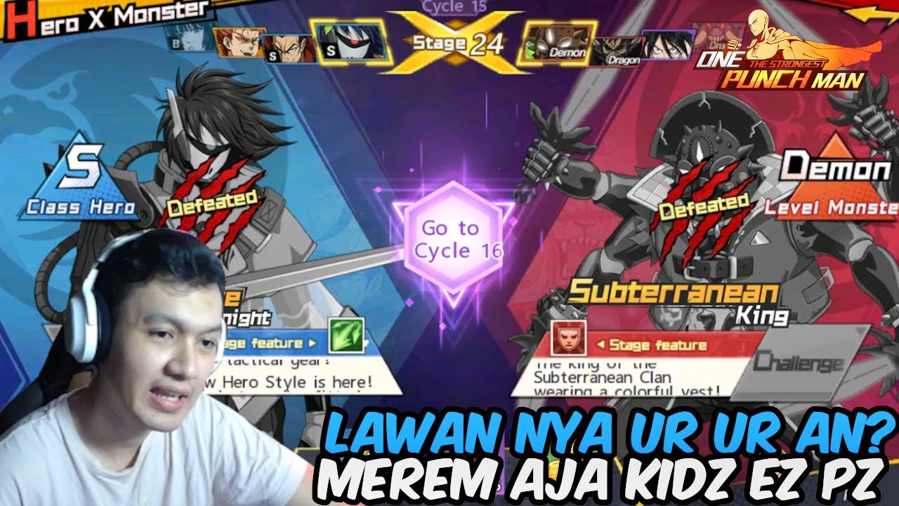 HxM ADA UPDATE BARU ??? DI AKUN INI MAH TUTUP MATA AJA LAWANNYA - OPM The Strongest