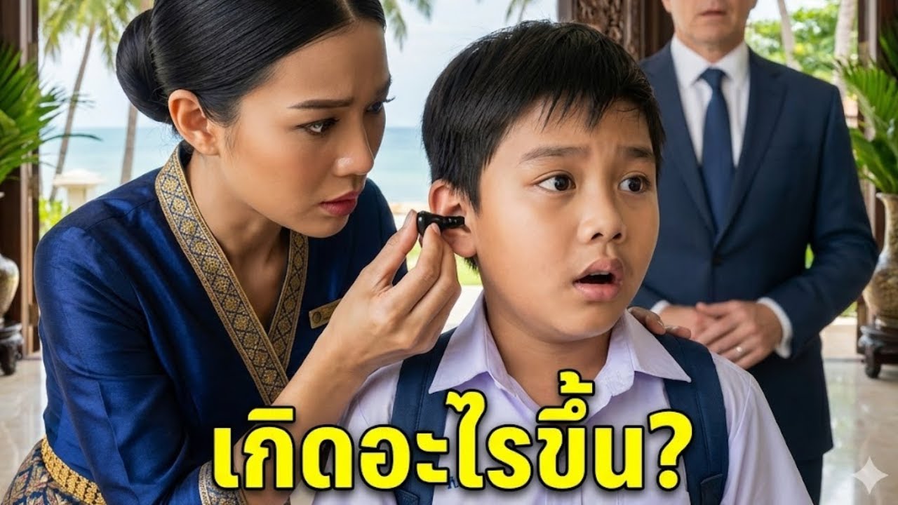 เด็กชายคนหนึ่งหูหนวกมา 10 ปีในอเมริกา จนกระทั่งสาวใช้ชาวไทยคนหนึ่งดึงวัตถุลึกลับออกมา และหลังจากนั้น