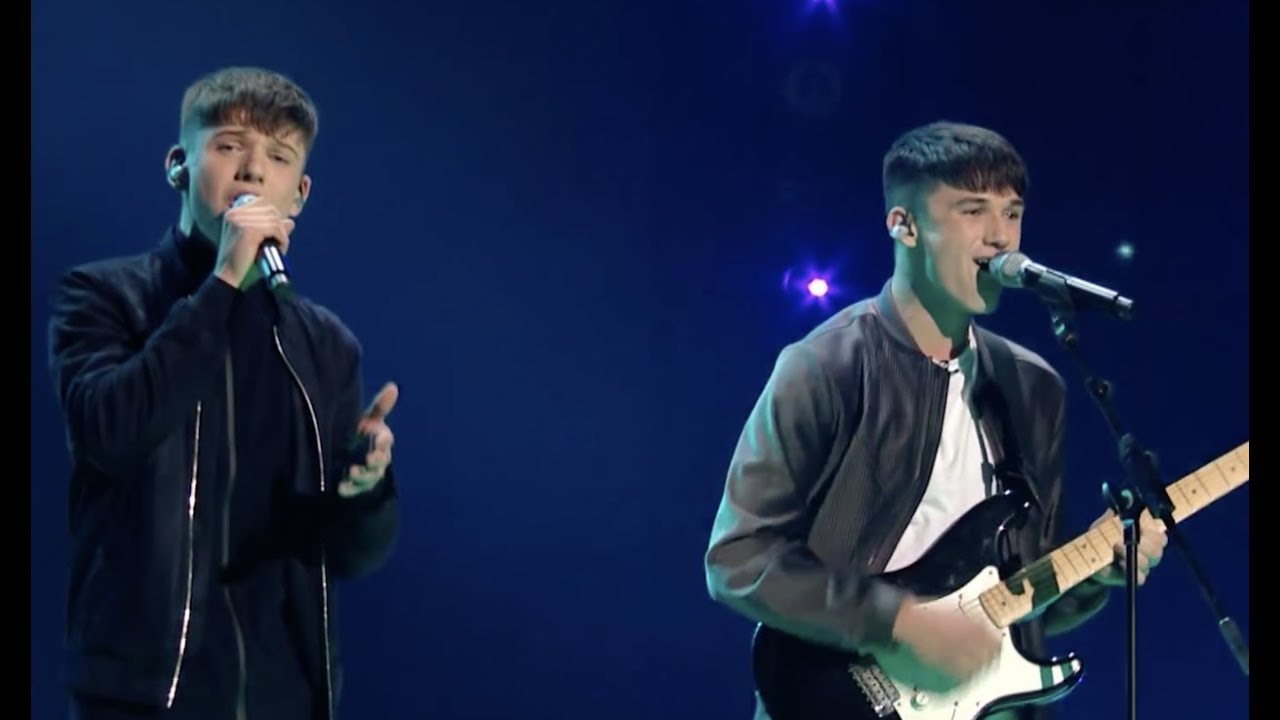 Will Irish Brothers Make Simon Proud With Strong | Live Show | The X Factor UK 2017