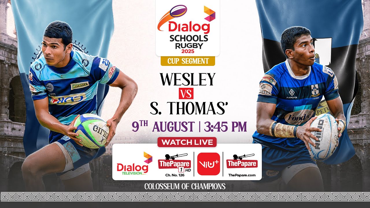 Wesley College vs S. Thomas' College - Dialog Schools Rugby League 2025