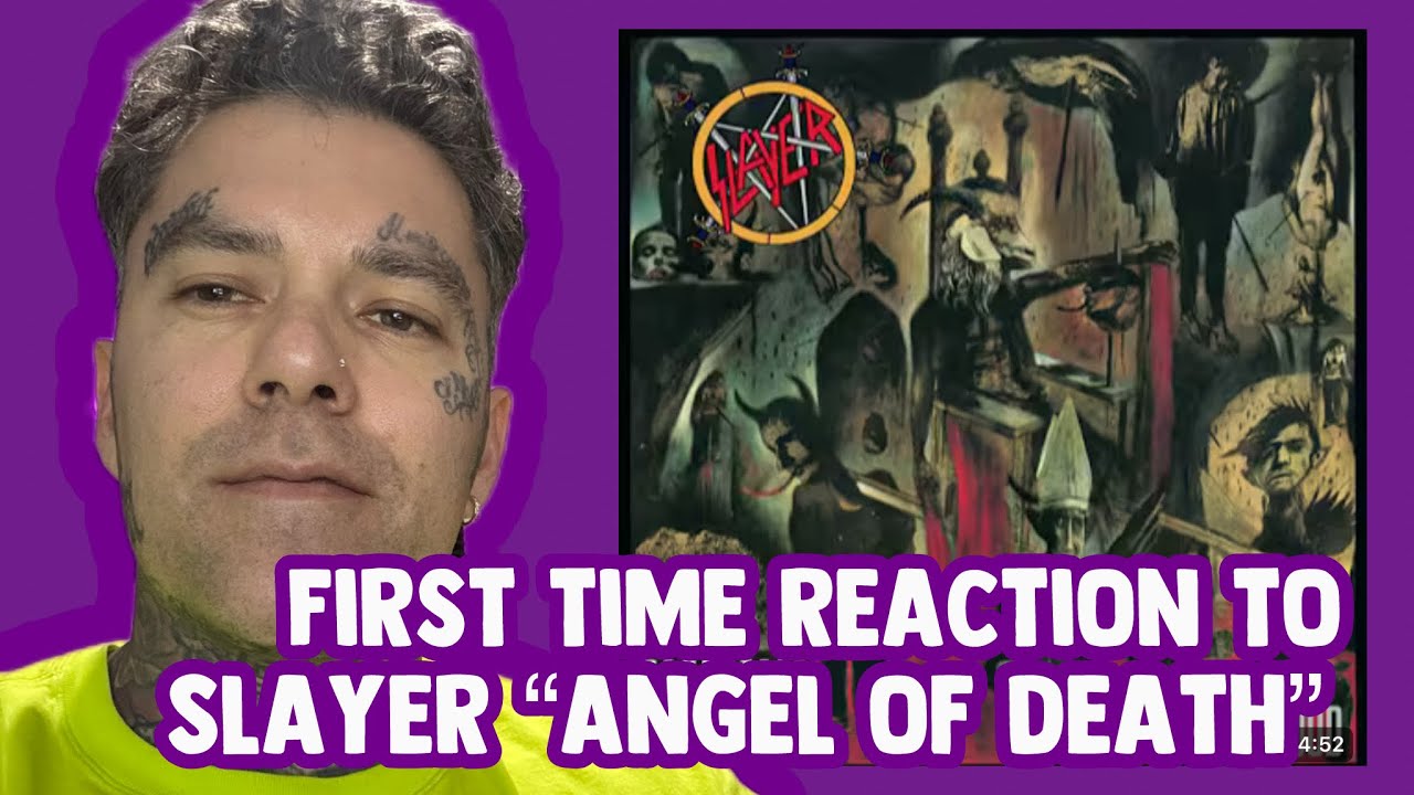 Rapper FIRST TIME REACTION to SLAYER “Angel Of Death”