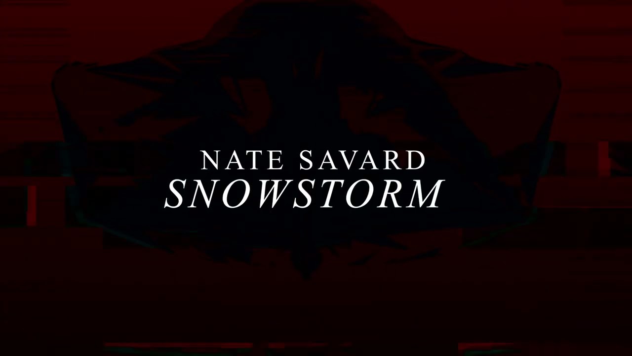 NATE SAVARD - SNOWSTORM