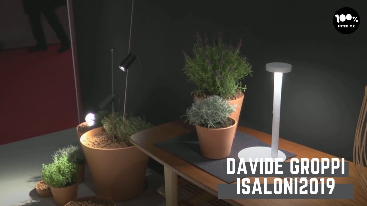 Davide Groppi. iSaloni2019