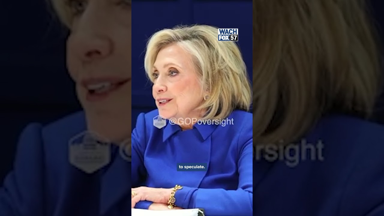 Rep. Nancy Mace questions Hillary Clinton in Epstein probe #shorts #shortnews #hillaryclinton
