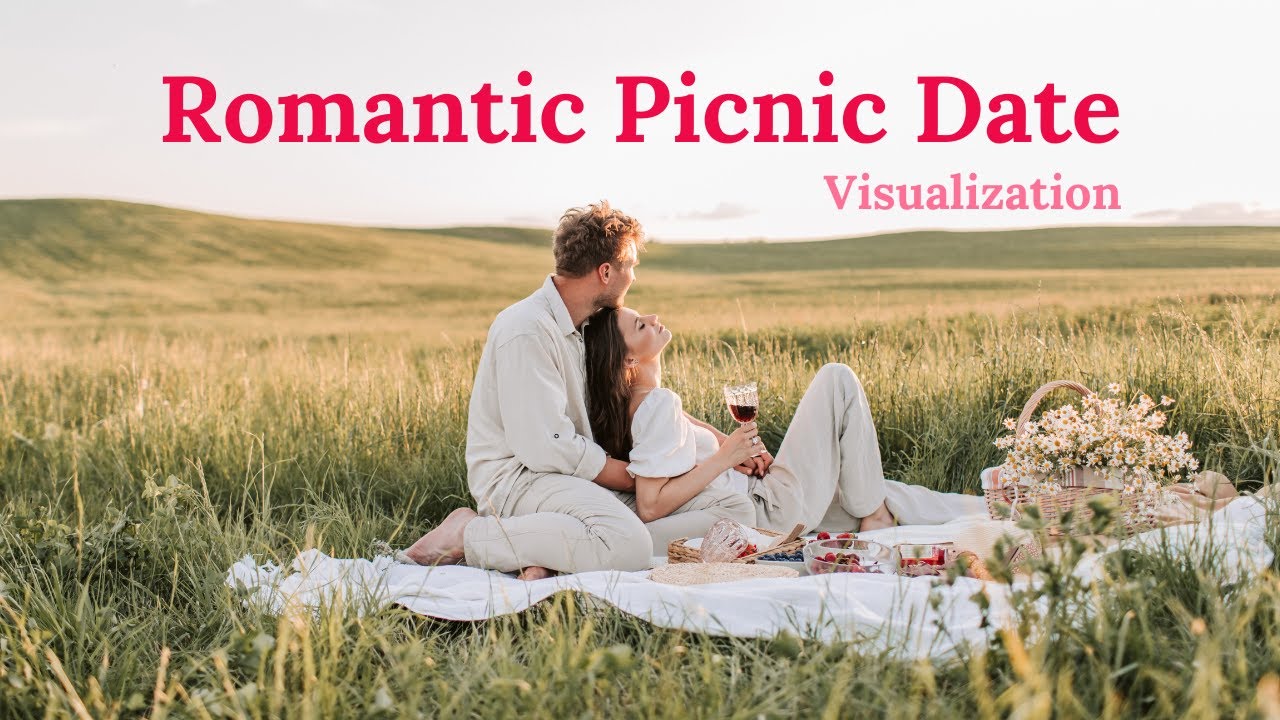 Romantic Picnic Date | Second Date | Guided Meditation | Romance Visualization | Feminine Energy
