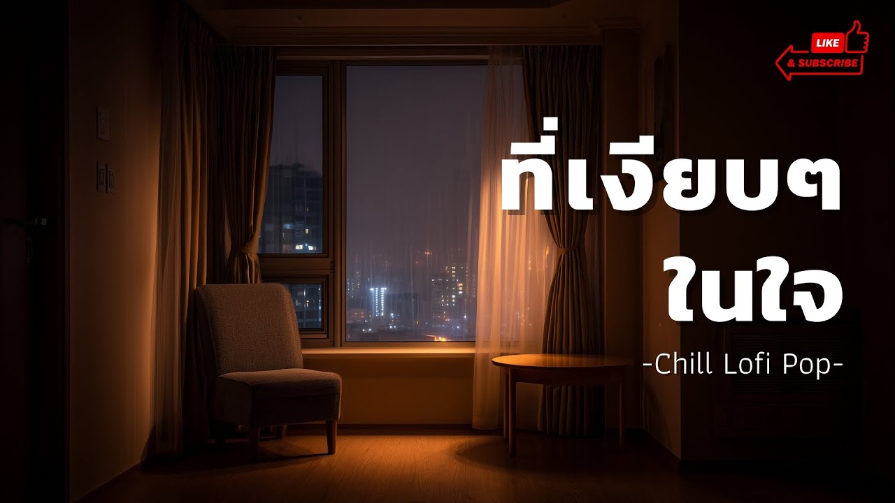 ที่เงียบๆในใจ — Sad Pop / Chill Pop / Night Mood | Echoed Pop Room