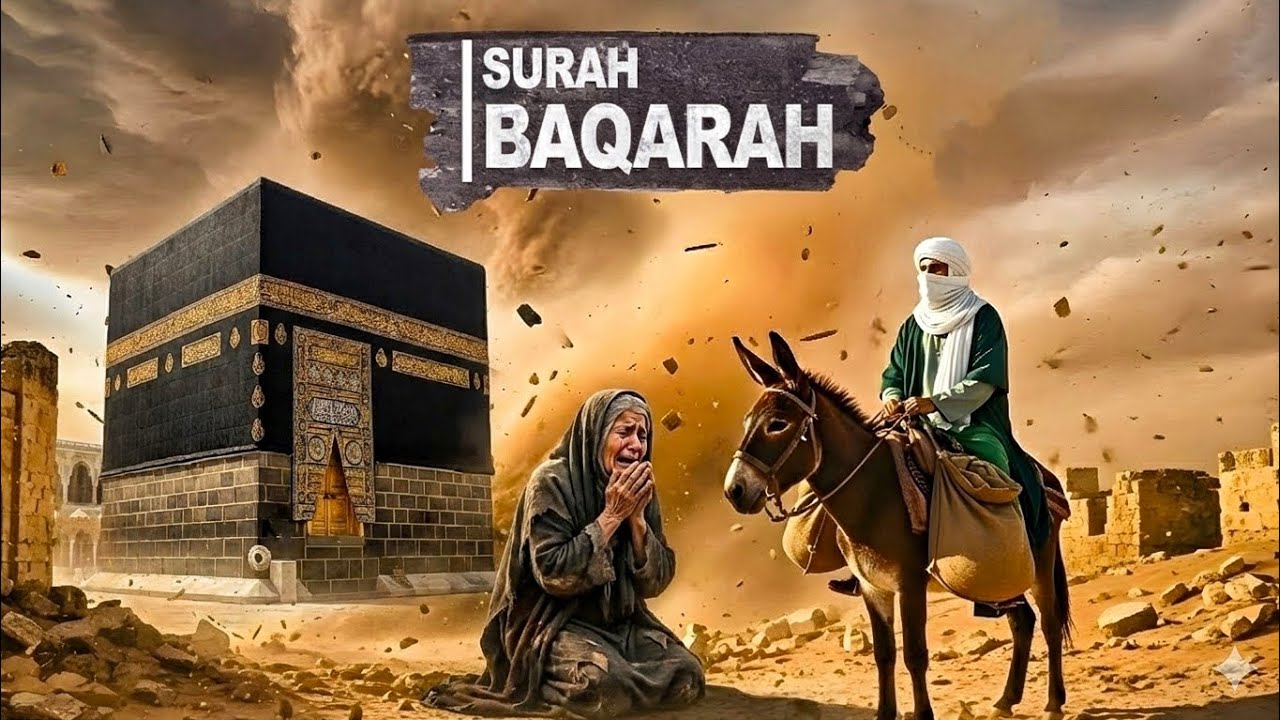 Surah Baqarah kiyun Nazil hui ? Hazrat UZAIR AS kesy 100 saal bad zinda huye ?