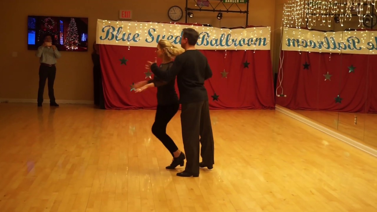 Rumba - Despacito - Latin Dance at Blue Suede Ballroom Dance Studio