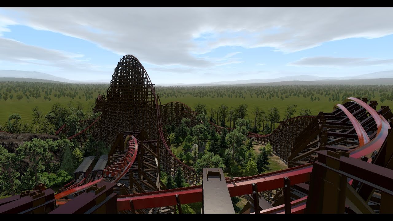 Firewatch - No Limits Coaster 2 RMC (FVD++)