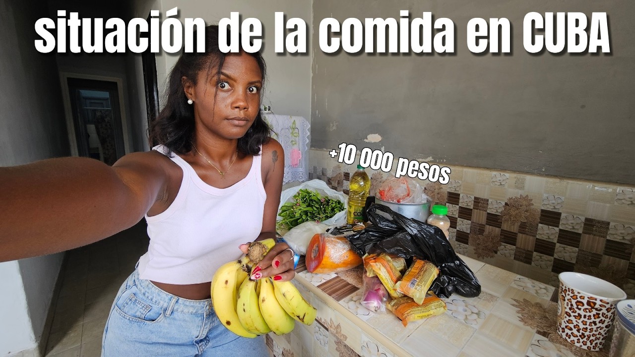 As&iacute; est&aacute; la SITUACI&Oacute;N DE LA COMIDA en Cuba. Esto es lo que come el cubano en la actualidad vlog