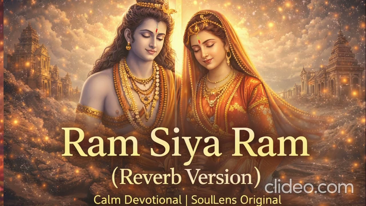 Ram Siya Ram 🌸 | Touch Your Soul | Reverb Devotional Song