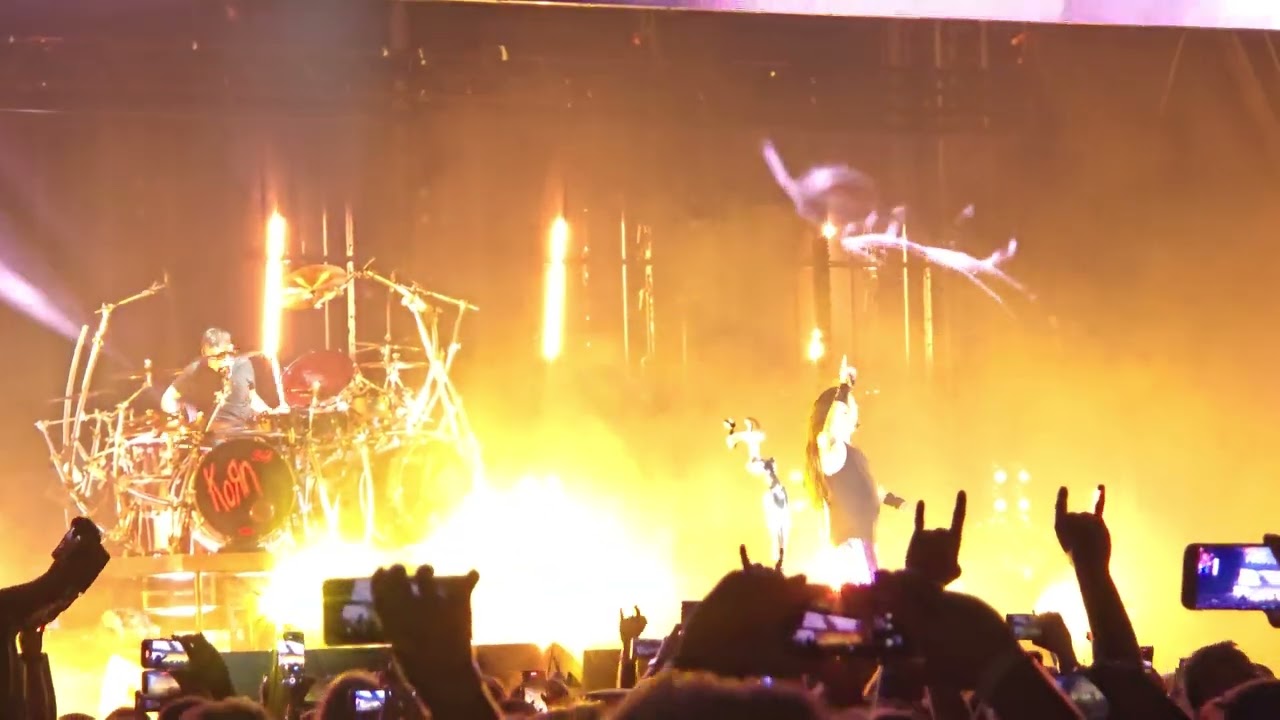 Korn - Blind Live @ Hills of Rock 2024, Plovdiv, Bulgaria 25.07.2024