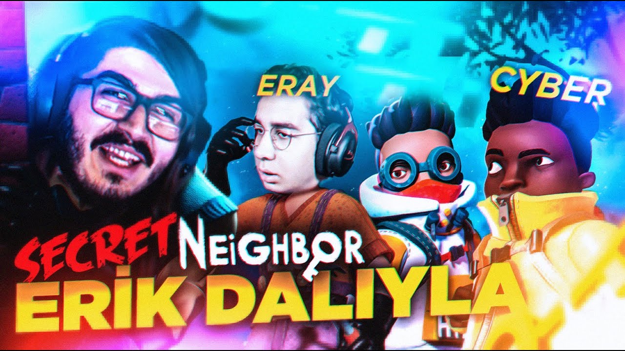 OYUN BÖYLE KAZANILIR! | EKİPLE SECRET NEIGHBOR