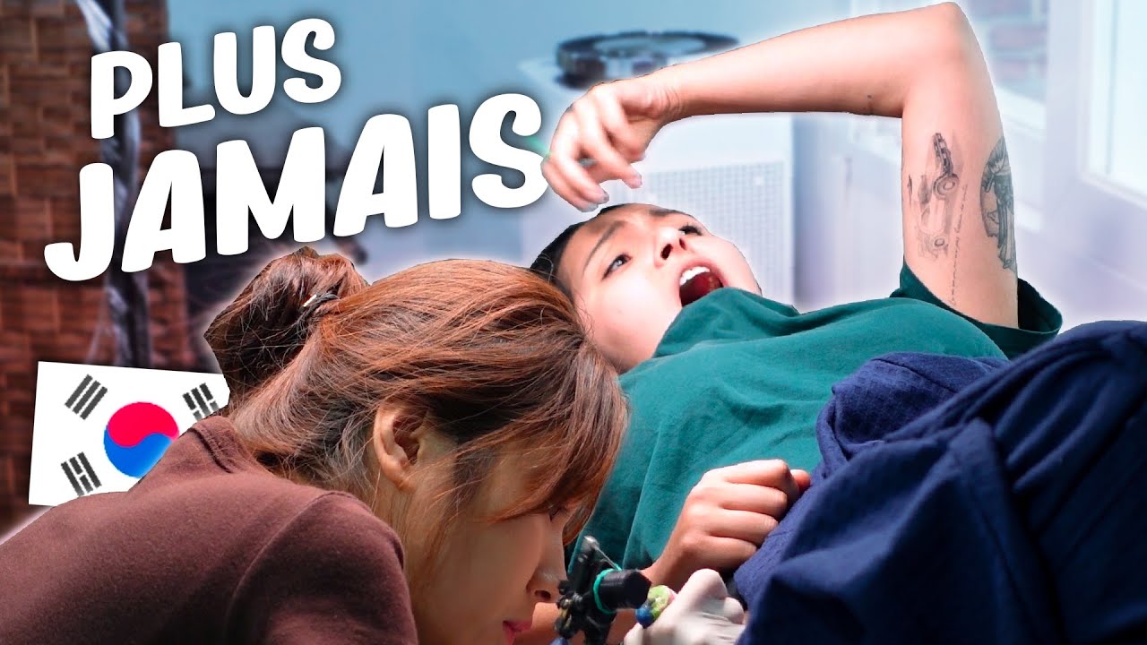 ON FAIT UNE CHOSE ILLÉGALE EN CORÉE DU SUD (Tatouage)