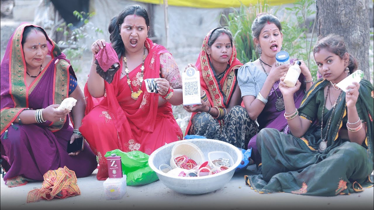 बिसारती आई सामान बेचने।। रोली जौनपुरिया अवधी कॉमेडी वीडियो।।