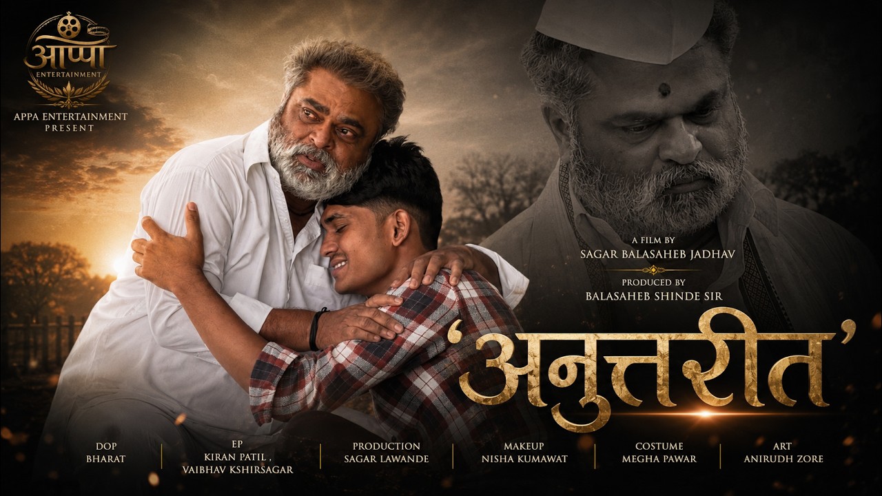 अनुत्तरीत लघुपट | Anuttarit Shortfilm | Balasaheb Shinde | Appa Entertainment
