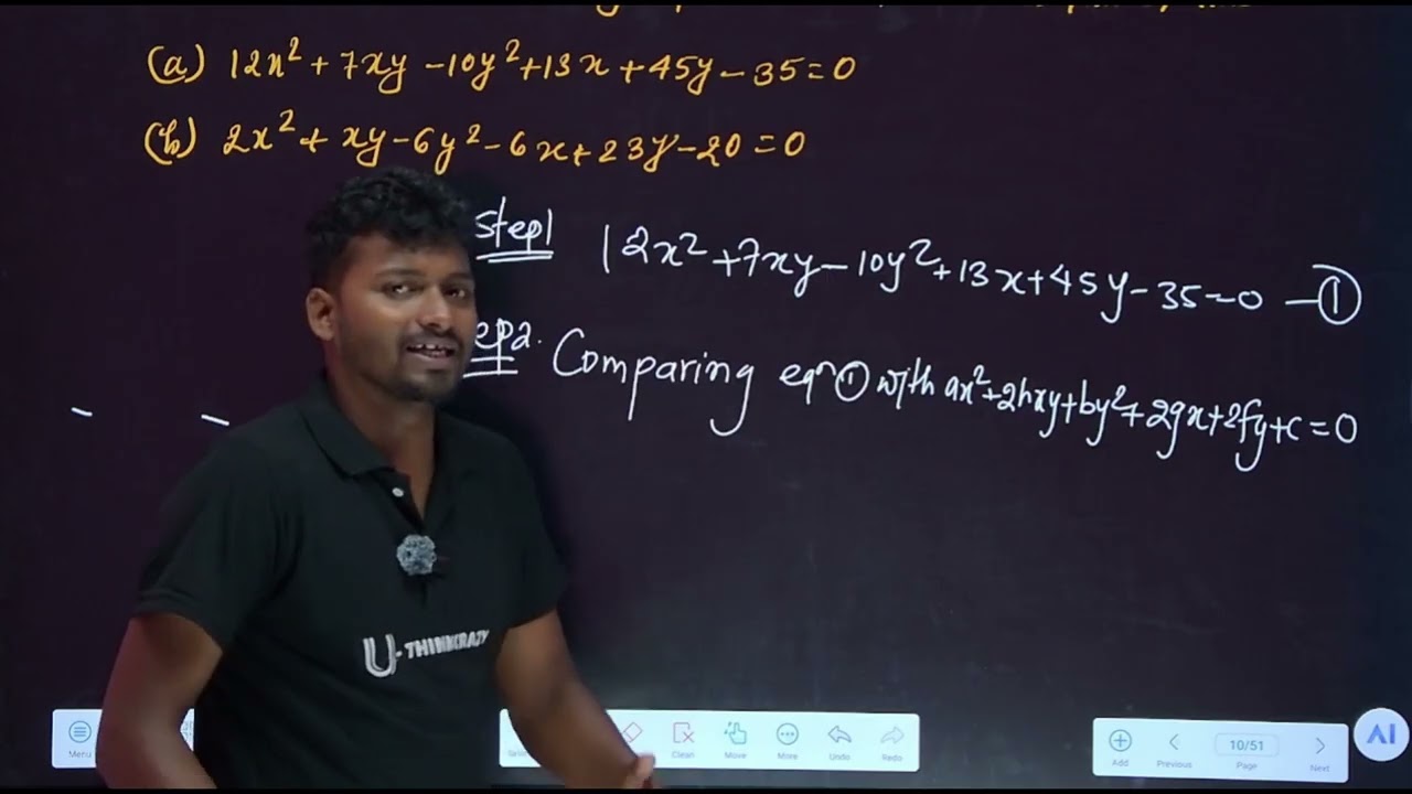 NEB Class 11 Math || Pair of Straight Line || Lecture-02