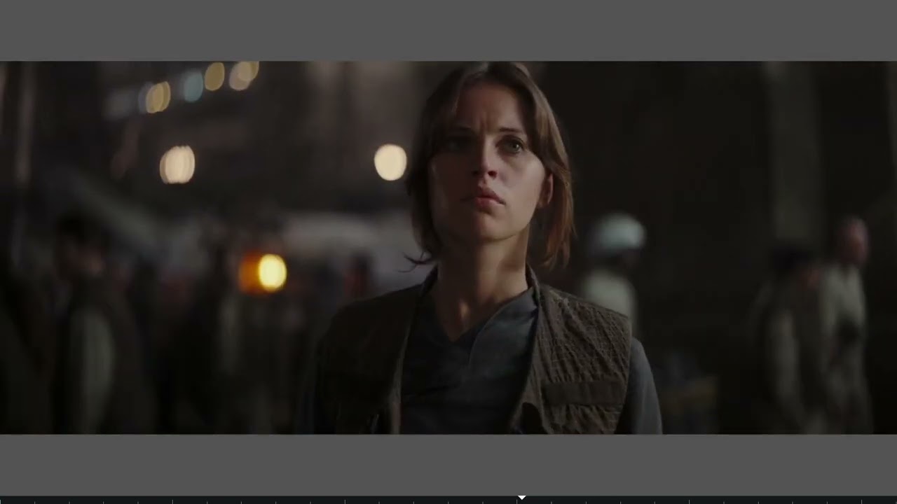 Rogue One - Re-Cut Suggestion 05 - Jyn and Cassian Team-Up Scene