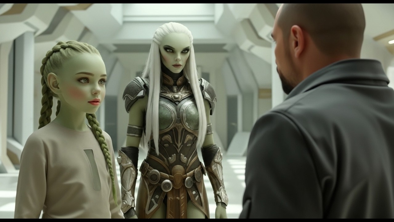 “Come With Me, Human,” Said the Alien Child — Her Mother Ruled the Stars
