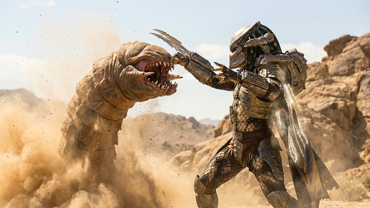 PREDATOR vs MEGA TROLL | Alien Hunter vs Monster Battle (2026) 4K