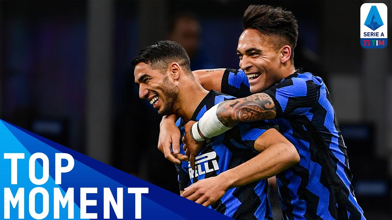 Mart&iacute;nez Scores Spectacular Goal Against Sassuolo | Top Moment | Serie A TIM