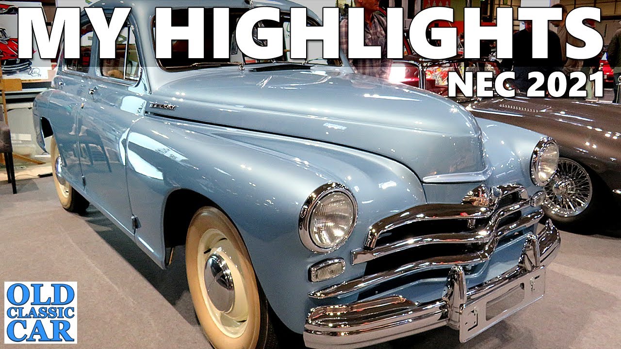 Highlights of the 2021 NEC classic car show - some of my favourite vehicles inc a classic EV !!