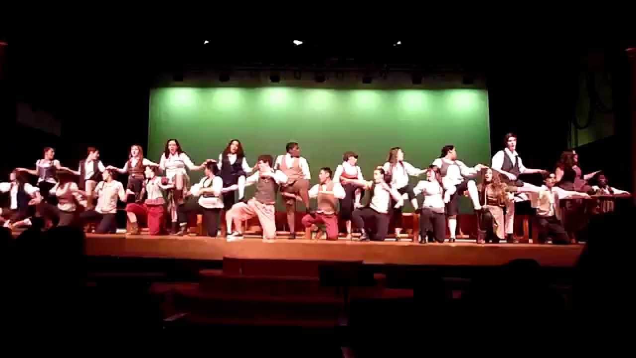 The Cat and the Moon - Lord of the Rings the Musical -University HS- Hobbit Dance- Kelsey Anne Brown