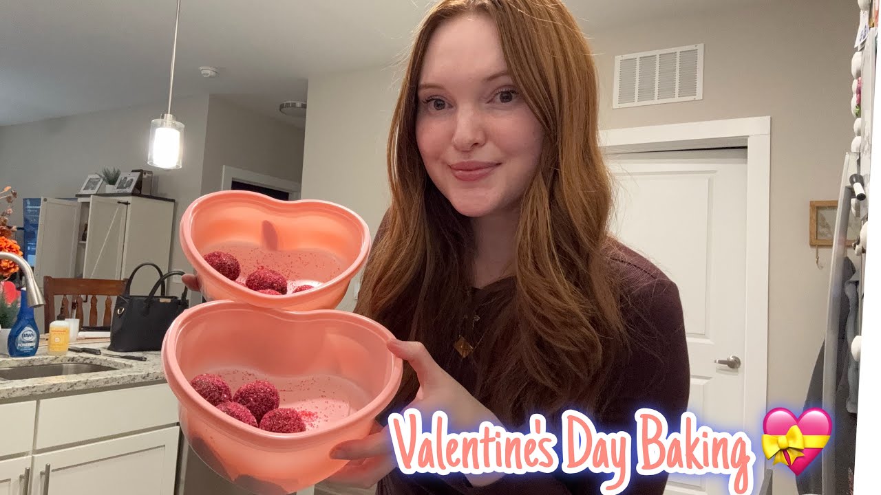 Make Chocolate Truffles with me for Valentine’s Day 💌
