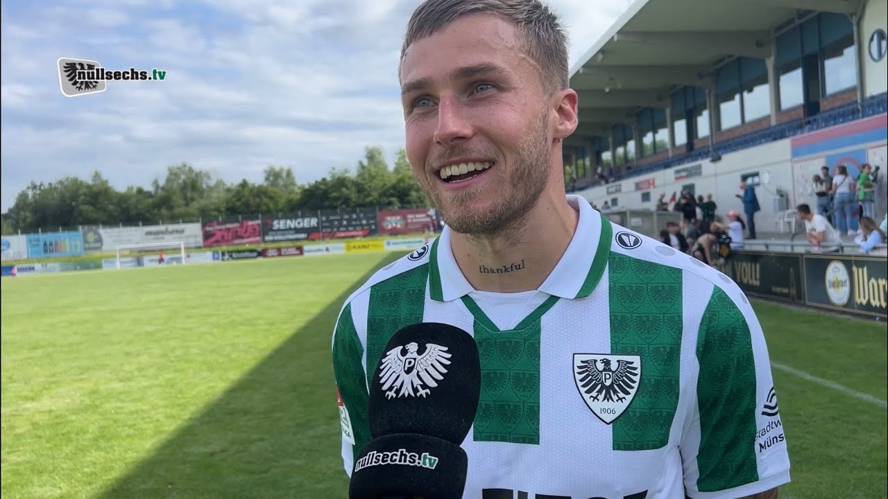 Testspiel: 1. FC Gievenbeck - SC Preußen Münster (0:4)