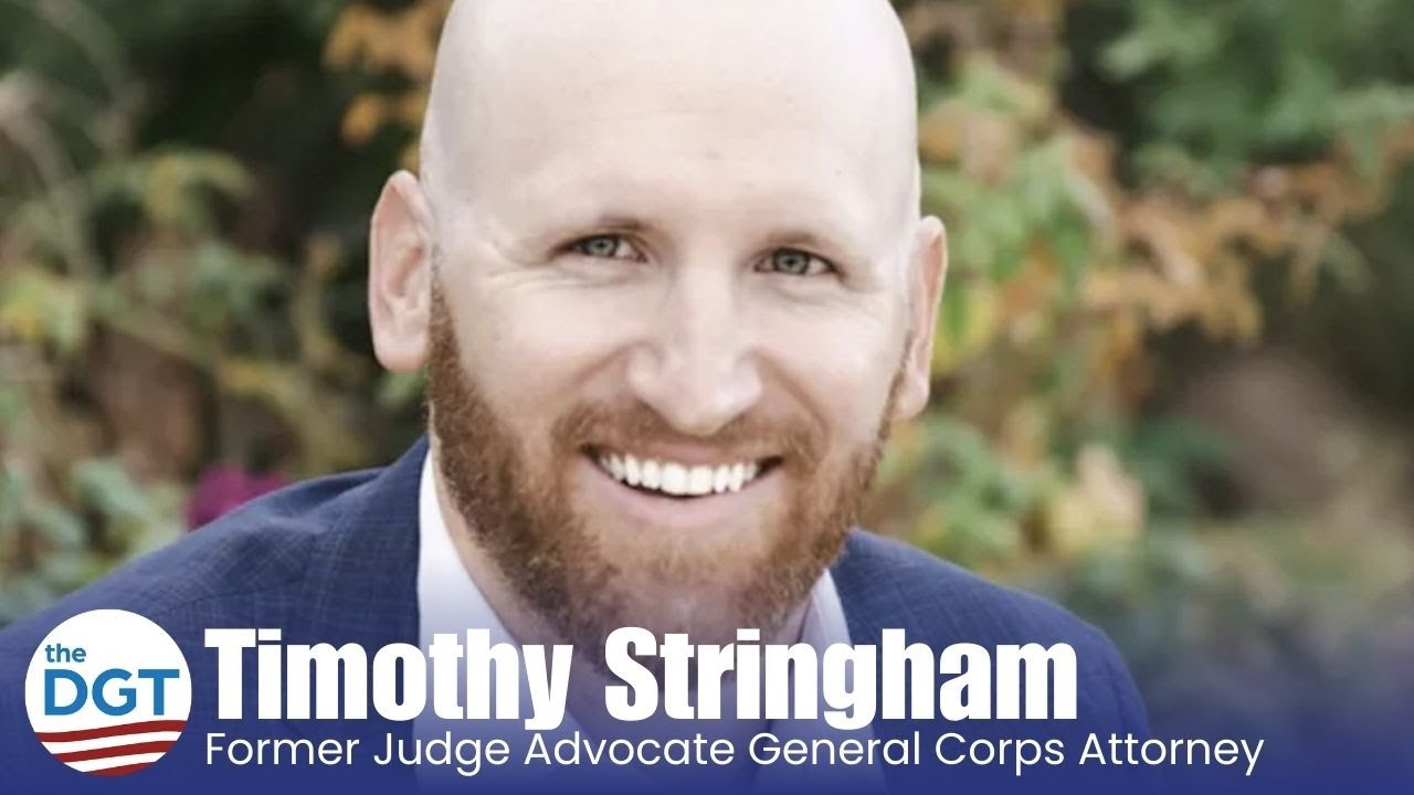 Former JAG Attorney Timothy Stringham on the Laws of War and Military Justice on January 12, 2026.