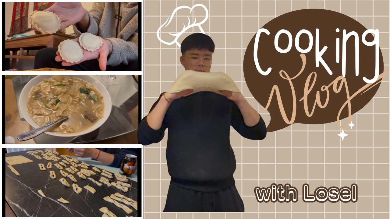 MY FIRST TIME MAKING BHUNGU AMCHO! | #londontibetan #tibetan