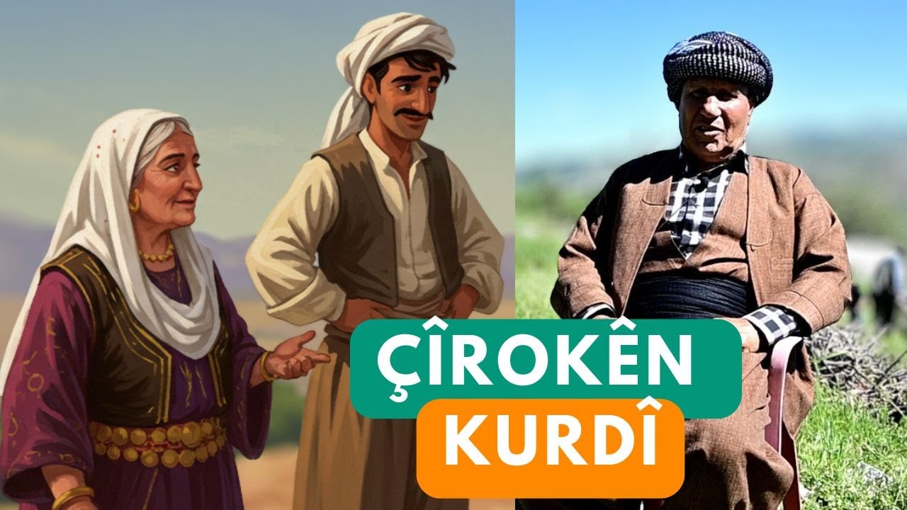 Çîroka Şemsê Qemer/Kürtçe Masallar ve Hayat Hikayeleri/Çiroken Kurdi   