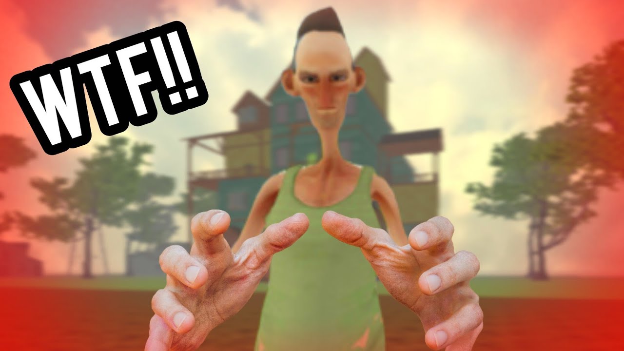 VOLVÍ a PROBAR las COPIAS de ANGRY NEIGHBOR ☠️☠️