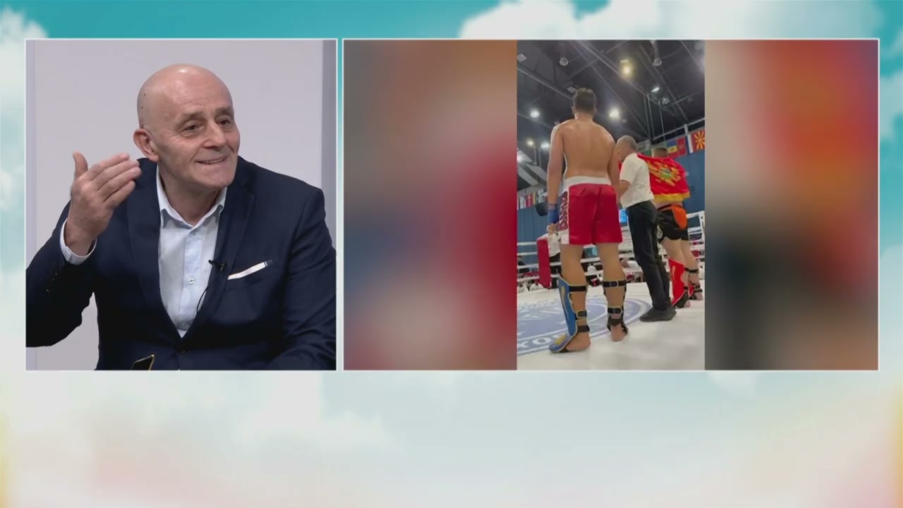 BOJE JUTRA - VIKTOR DUKIĆ  PRVAK SVIJETA U KIK BOKSU | Vijesti online