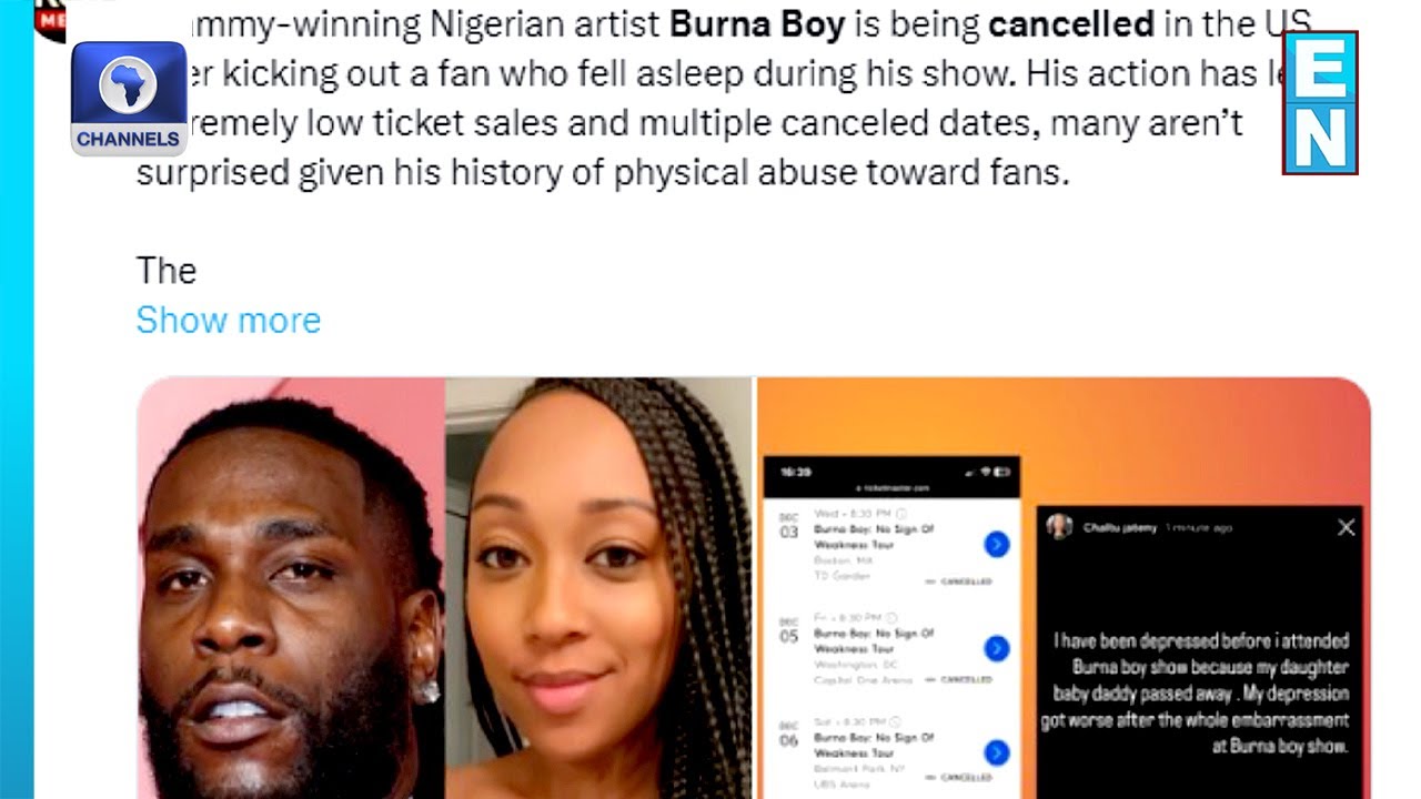 Colorado Concert Controversy: Is Burna Boy About To Be Cancelled From The US?
