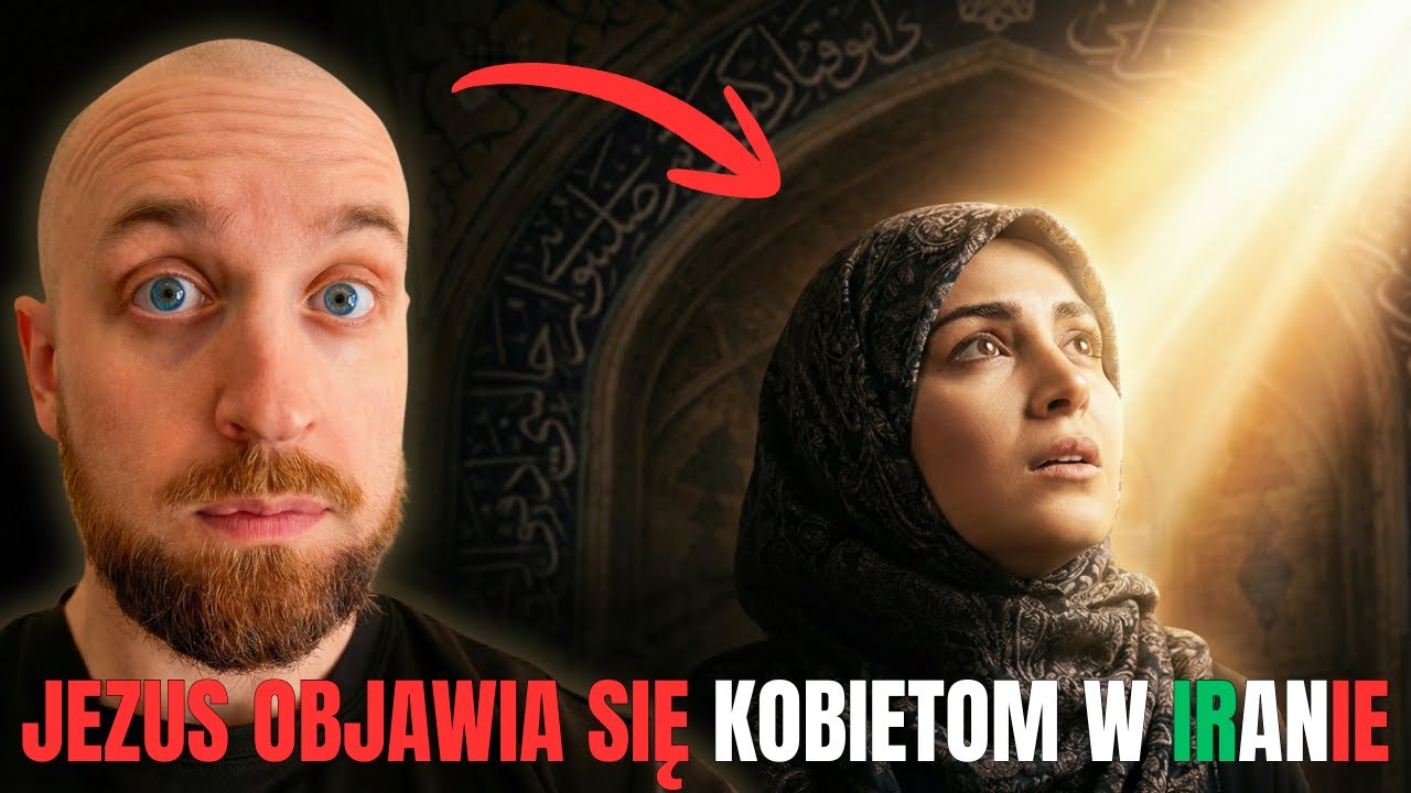 DLACZEGO NIKT O TYM NIE M&Oacute;WI? DZIAŁANIE JEZUSA W IRANIE!