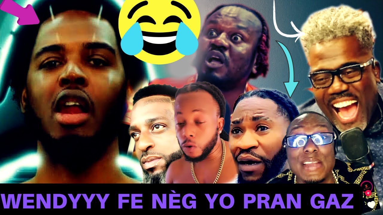 Wendyyy bay pèda sipriz😯tout lòt nèg yo pran dyare🤣😂kolonel mande padon🤣😂