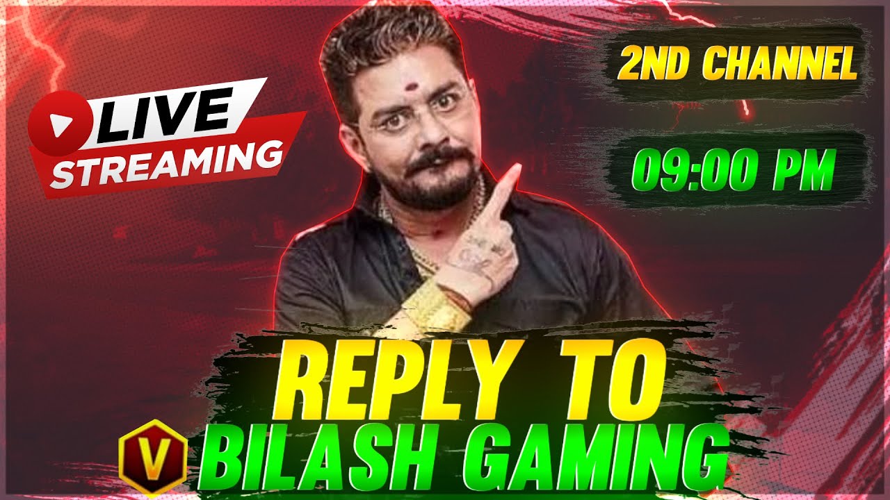 REPLY TO BILASH GAMING MC 🤬 || PHIR MAREGA TU MC PAN SE