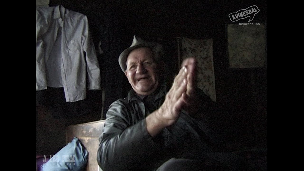 Den siste av heiefolket i Kvinesdal - Adolf Steinsland