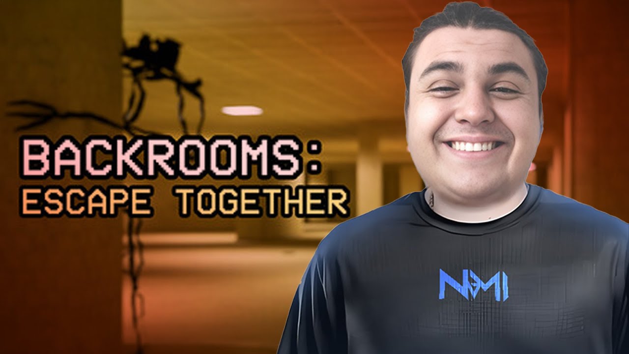 @tedymcekadam  YAYINDA MEKİPLE BACKROOMS: ESCAPE TOGETHER OYNUYOR! w/@Zeynn06, @MASKARKick