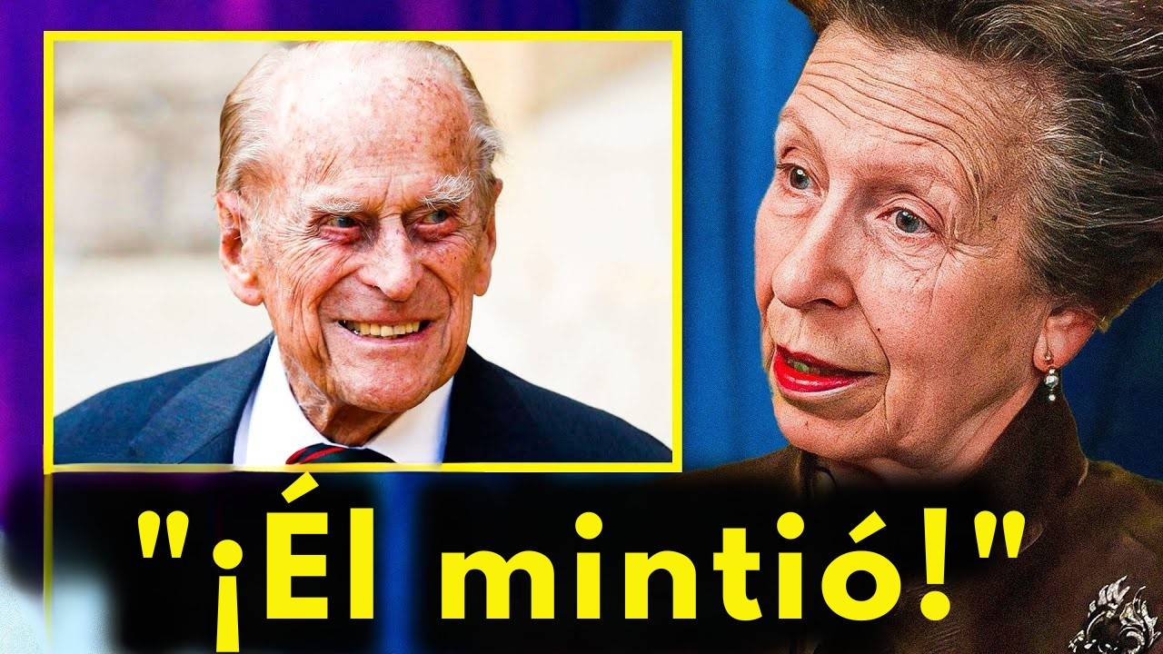 ¡La princesa Ana acaba de revelar por qué el príncipe Felipe no vivió con la reina! ¡Con los reyes !