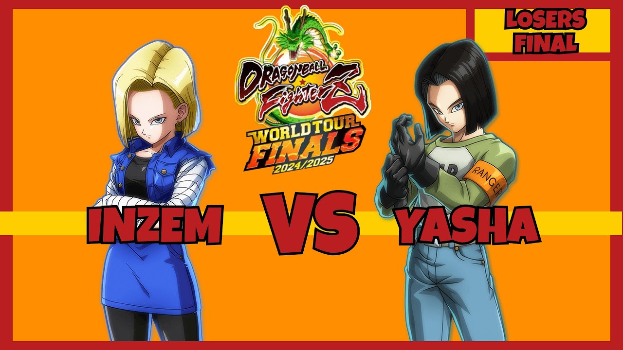 Финал мирового тура DBFZ 2024/25 | Финал 8 лучших проигравших — INZEM против YASHA