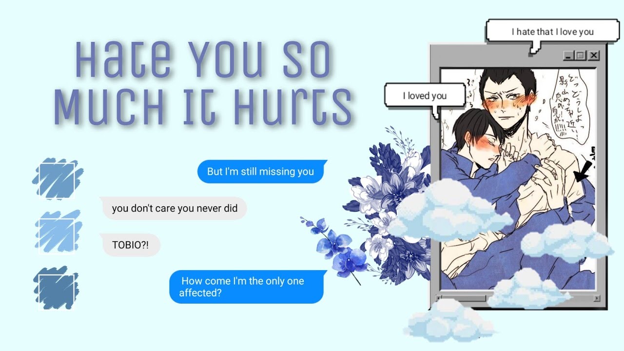 Hate You So Much It Hurts // KinKage Angst