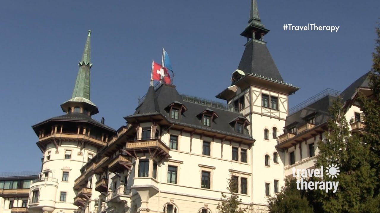🔥 Top Swiss Luxury Hotel, The Dolder Grand | TRAVEL THERAPY with Karen Schaler