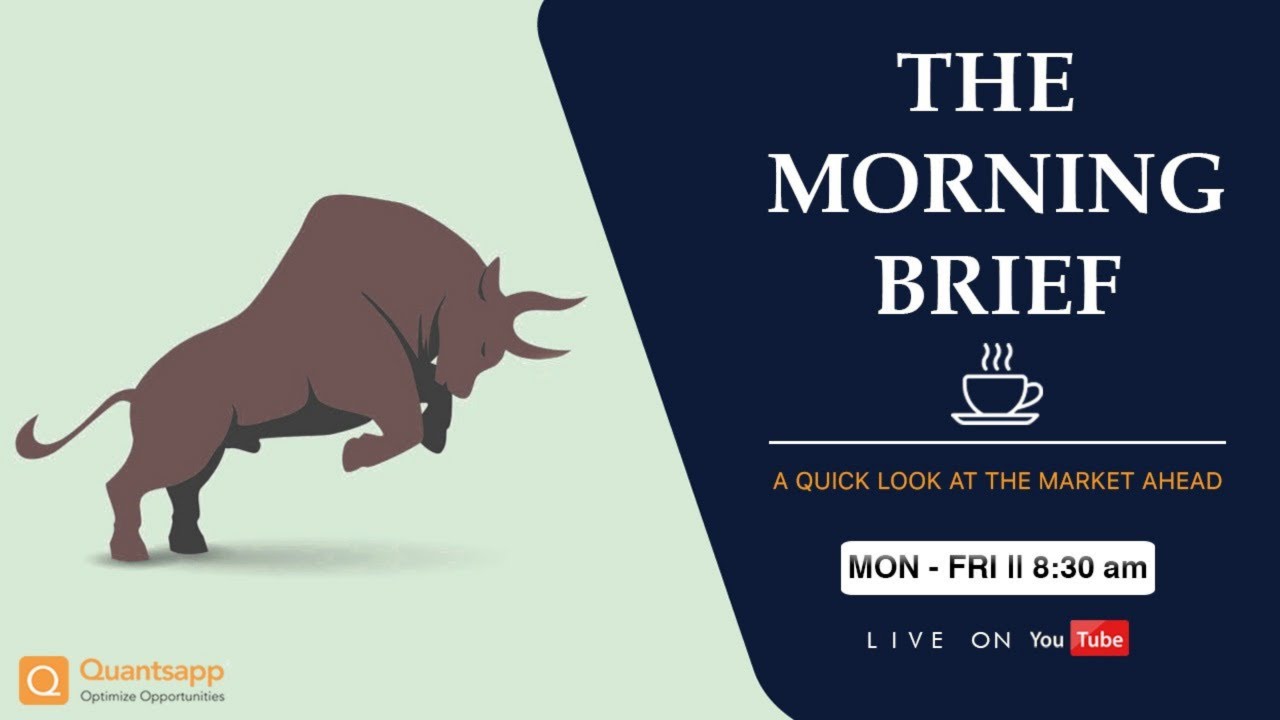 Pre-Market #Futures & #Options Brief: 11 October - 2021 || Quantsapp