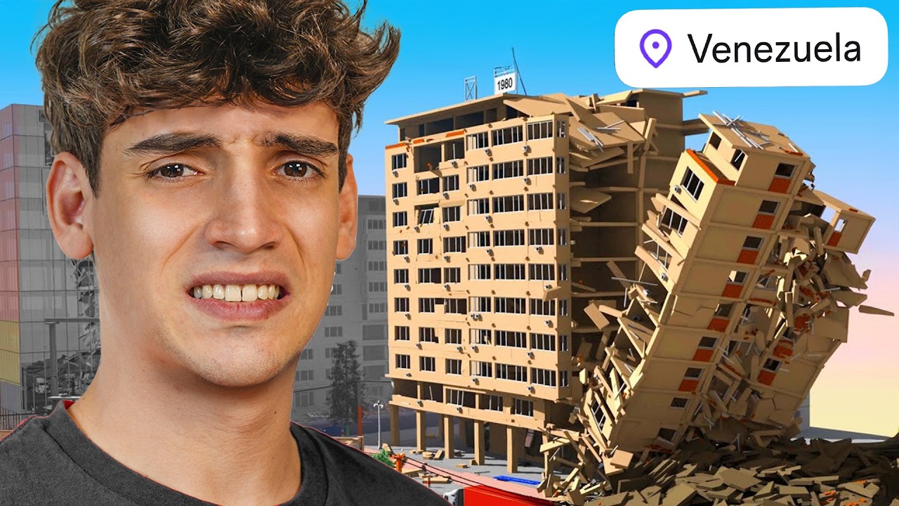 😩Se Derrumb&oacute; Casa de mi Mam&aacute; en Terremoto de Venezuela