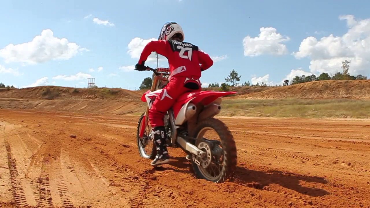 First Ride: 2017 Honda CRF450R:  Ken Roczen &  Dustin Hoffman