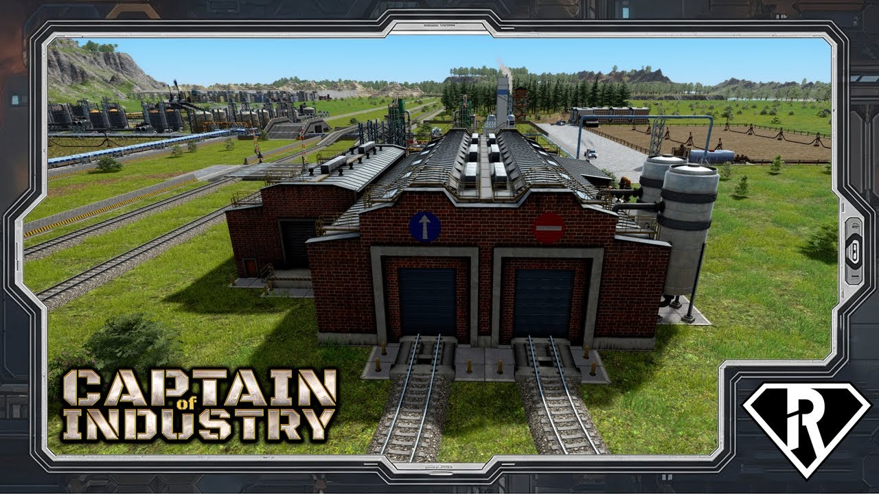 🏭 Das Zugdepot 🚀 #037 - Captain of Industry (Season 3)