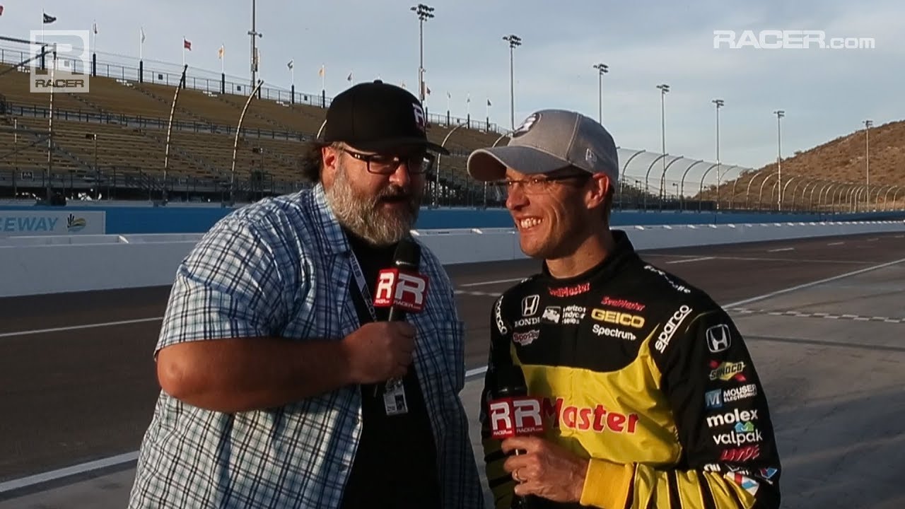 RACER: Friday Phoenix IndyCar Report