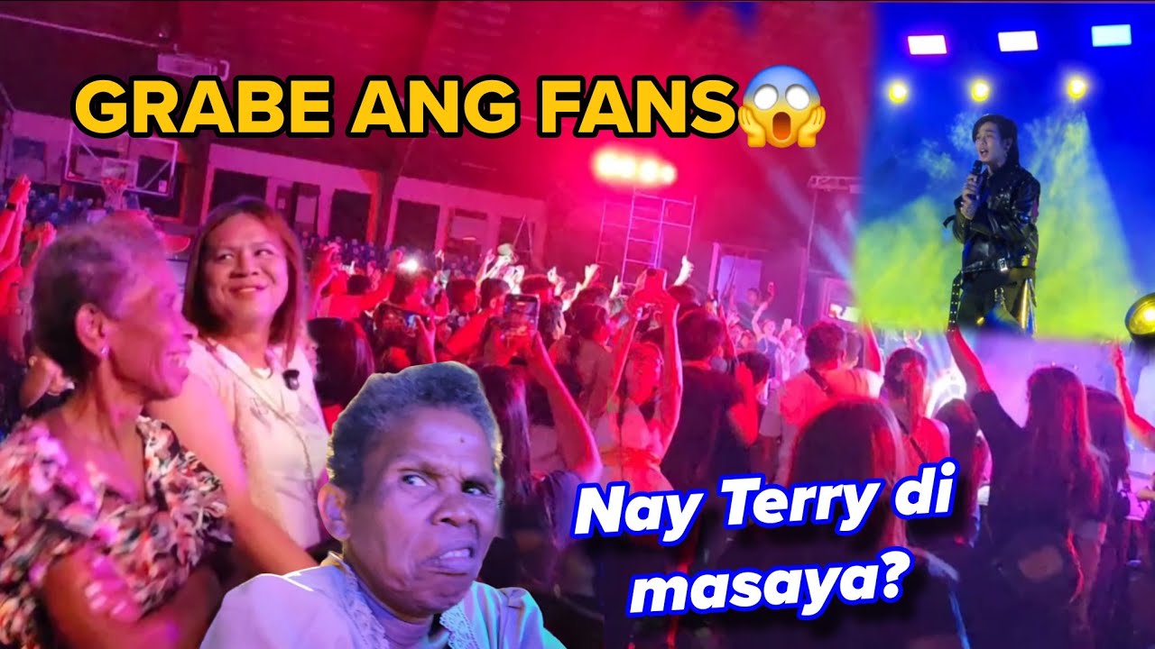 GRABE! Dinumog ng Fans ang Singer – Reaction ni Nanay Terry at mommy D😍